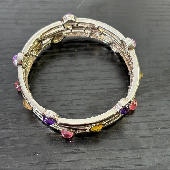 Lia Sophia Staccato Stretch Bracelet - Picture 3 of 4